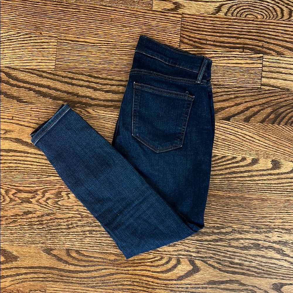Dark Blue Women's Jeans